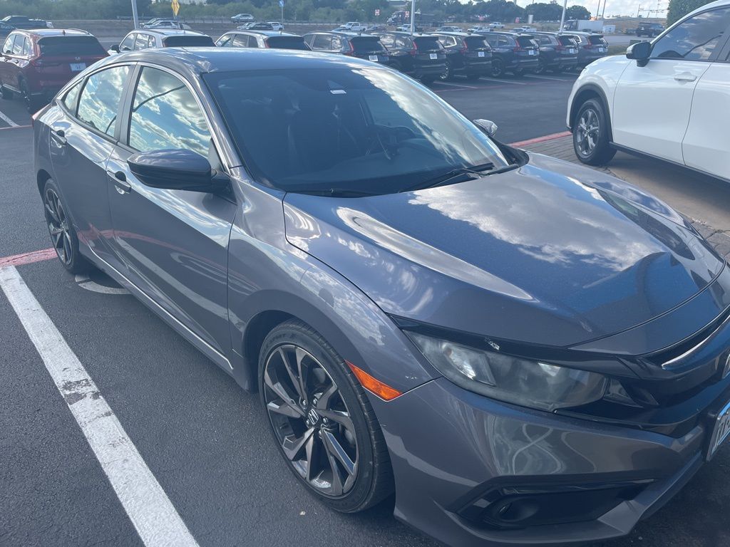 2020 Honda Civic Sport photo 3