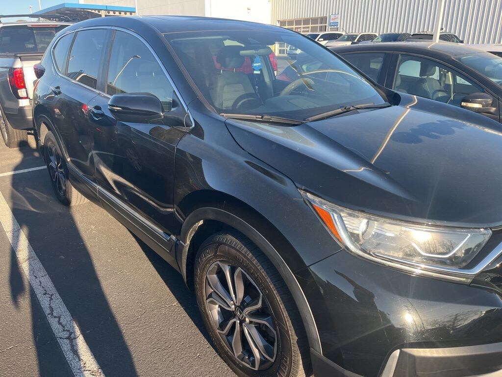 Certified 2022 Honda CR-V EX SUV