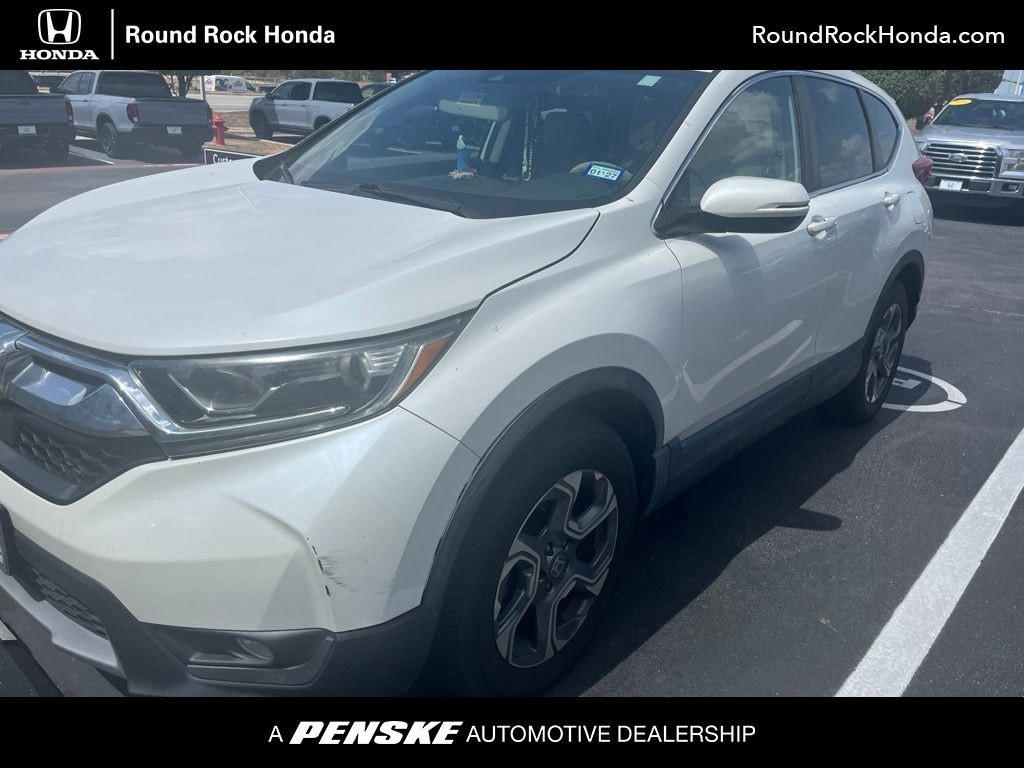 Used 2018 Honda CR-V EX AWD SUV