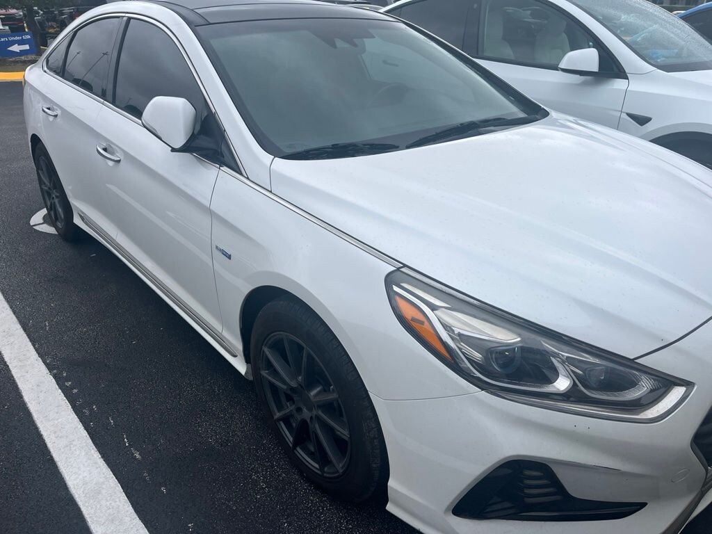 Used 2019 Hyundai Sonata Hybrid Limited Sedan