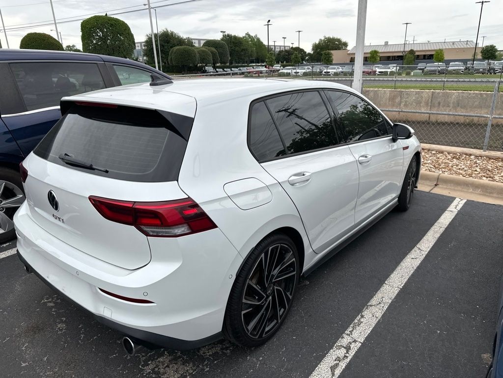 Used 2024 Volkswagen Golf GTI 2.0T Autobahn Hatchback