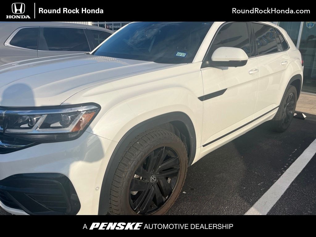 Used 2022 Volkswagen Atlas Cross Sport 3.6L V6 SEL Premium R-Line SUV