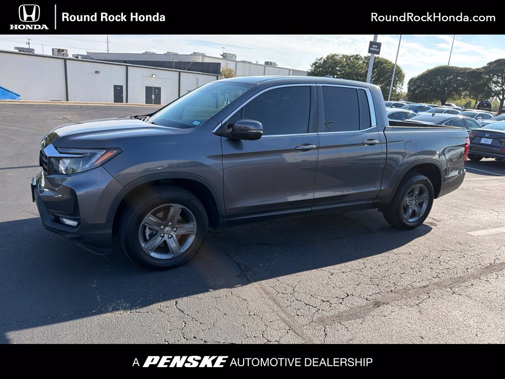 Certified 2023 Honda Ridgeline RTL Truck Crew Cab
