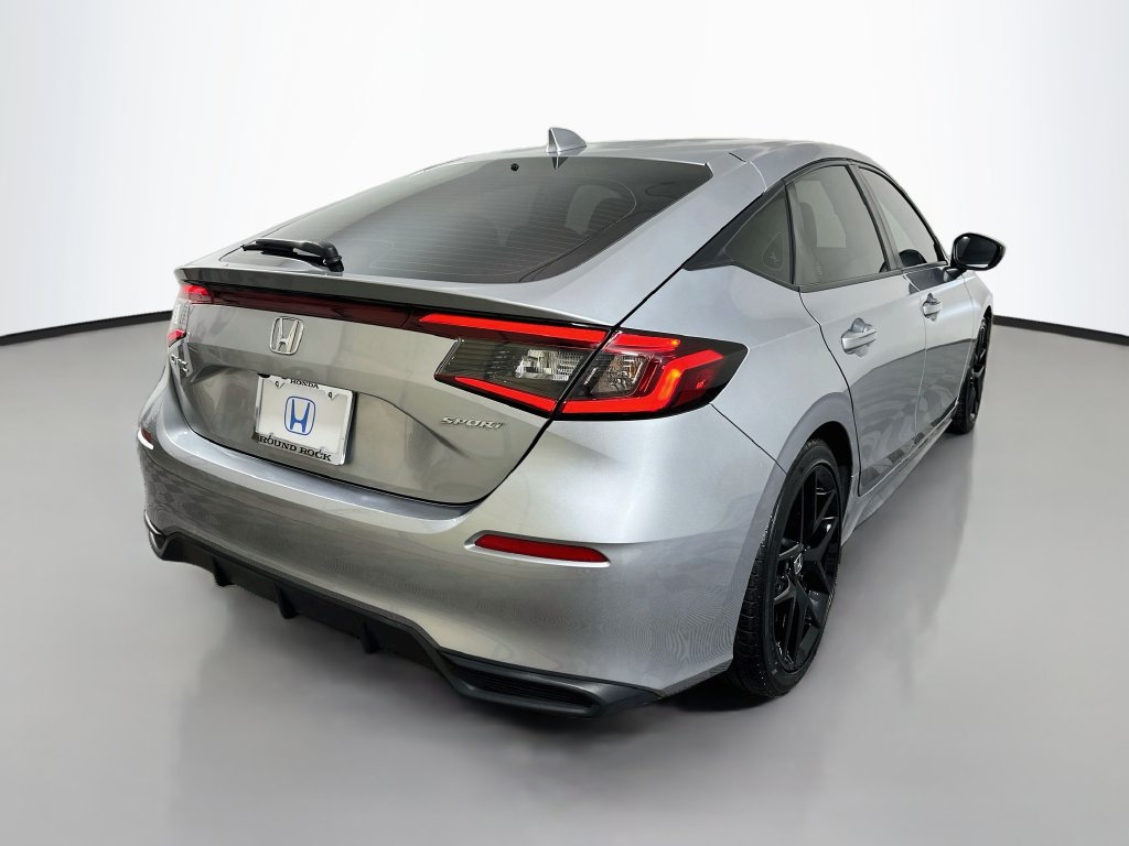 Used 2024 Honda Civic Sport Hatchback