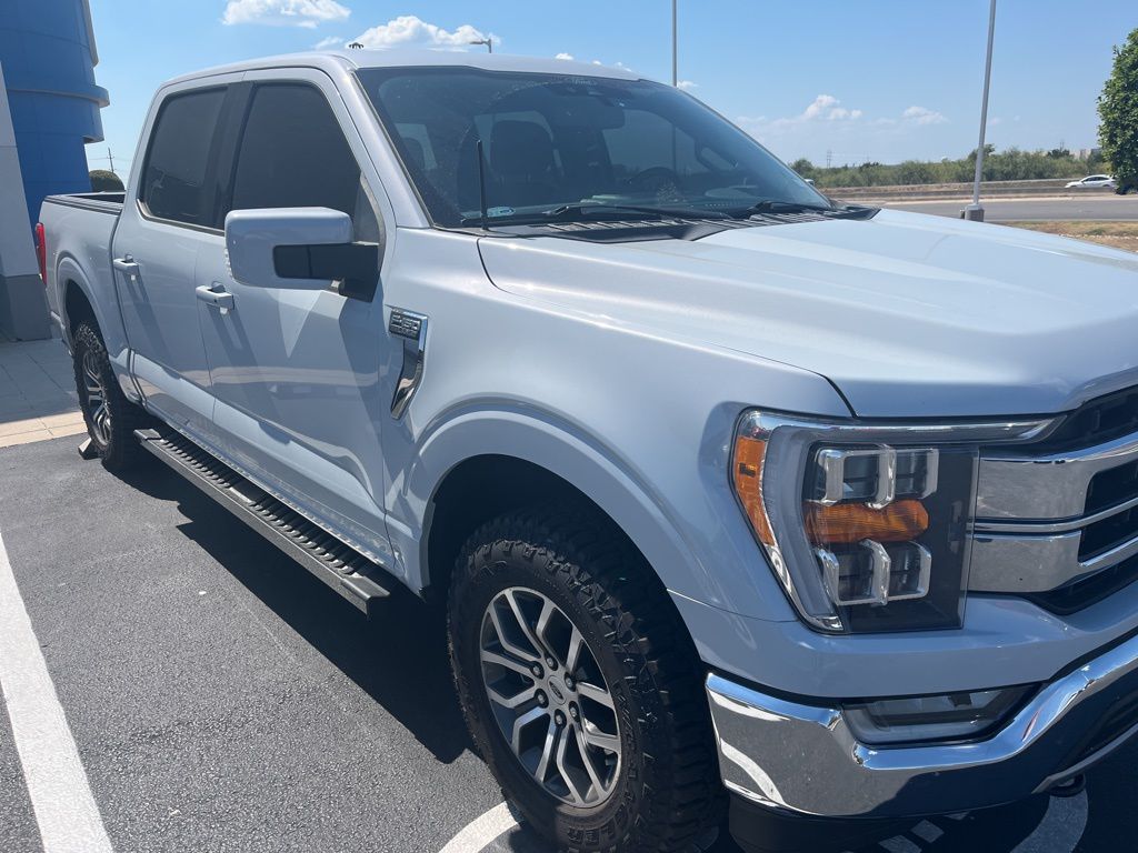 2021 Ford F-150 Lariat photo 3