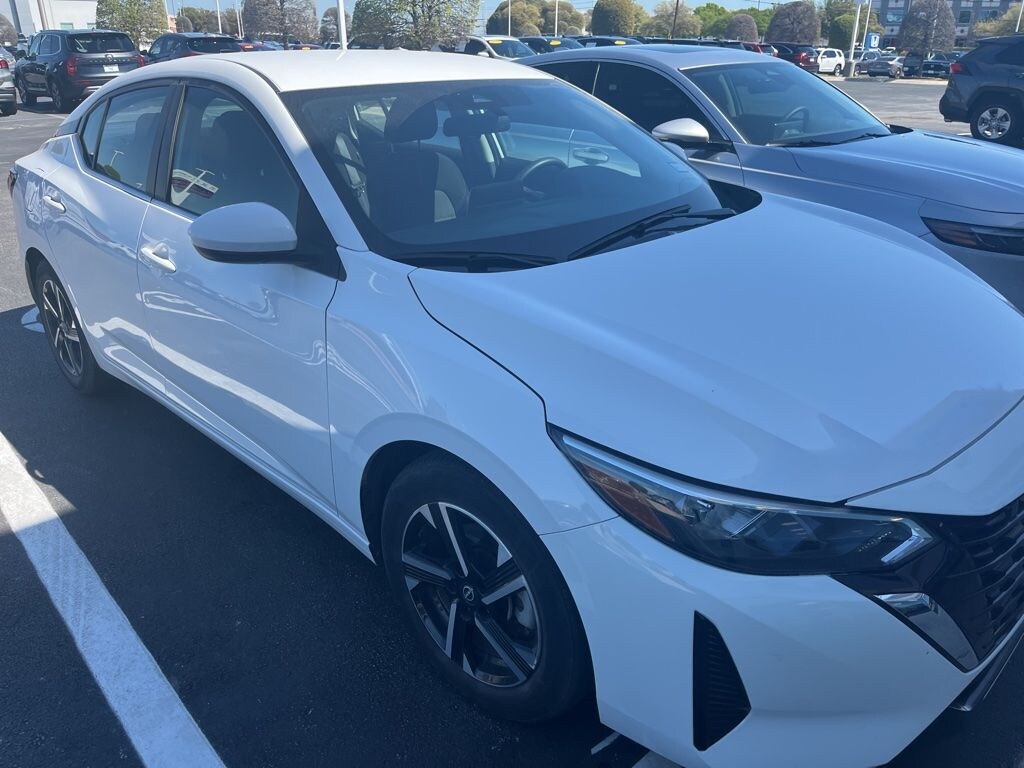 Used 2024 Nissan Sentra SV Sedan