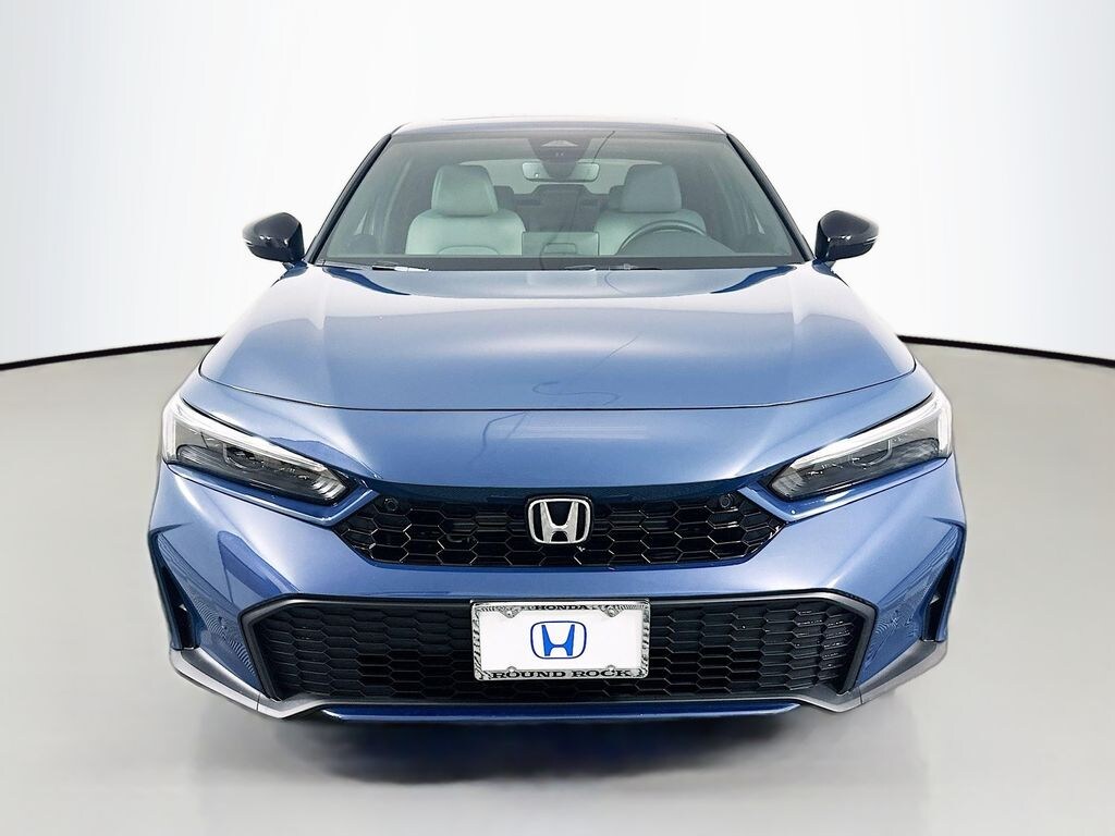 Certified 2025 Honda Civic Hybrid Sport Sedan