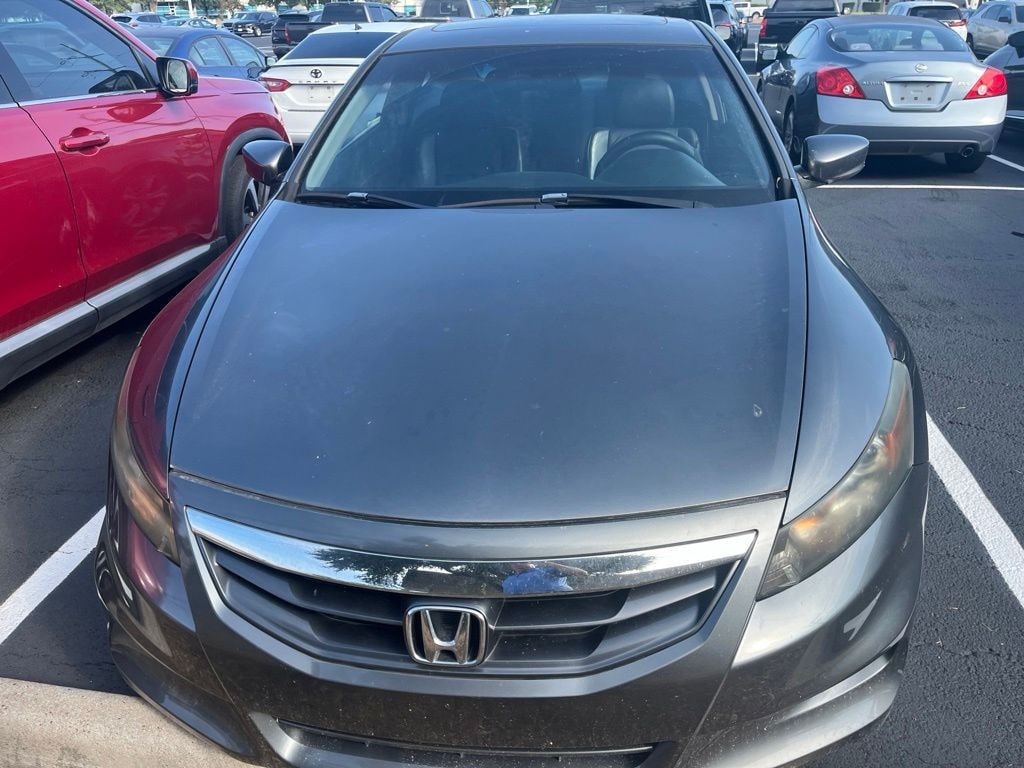 Used 2012 Honda Accord 3.5 EX-L Coupe