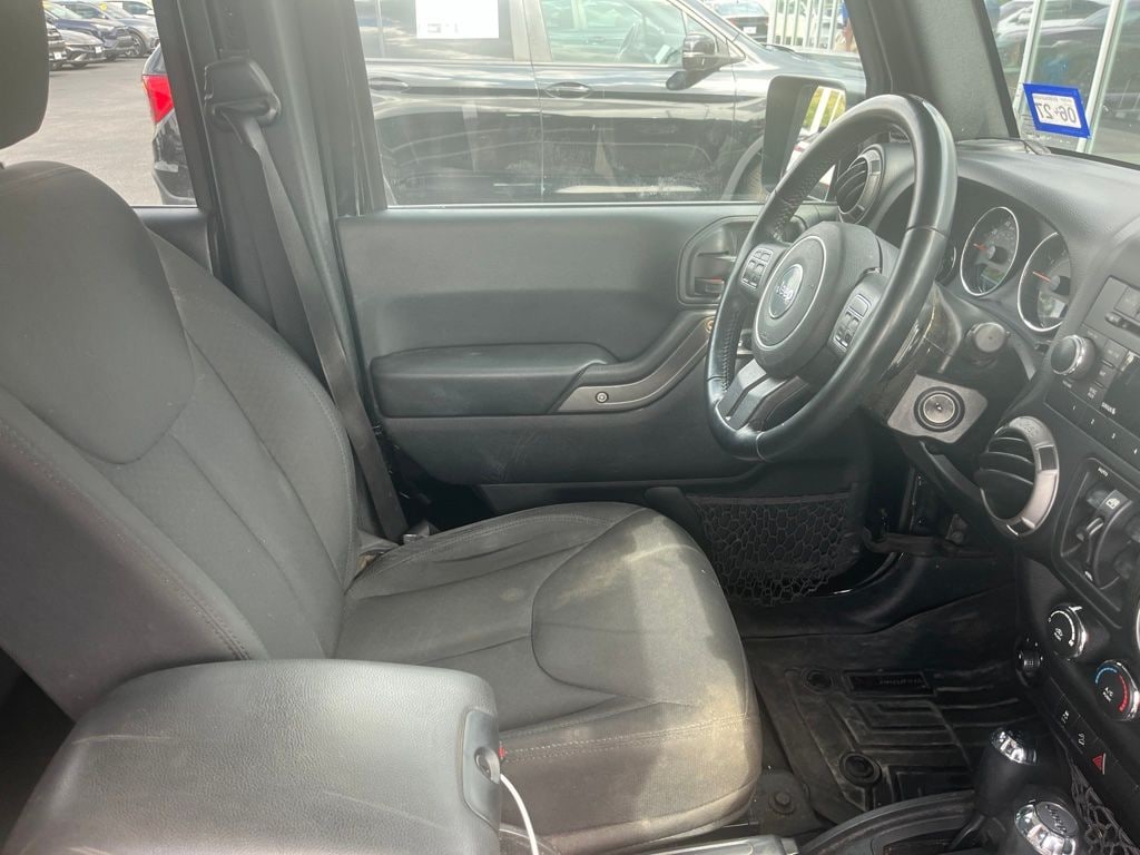 Used 2017 Jeep Wrangler JK Unlimited Sport 4x4 SUV