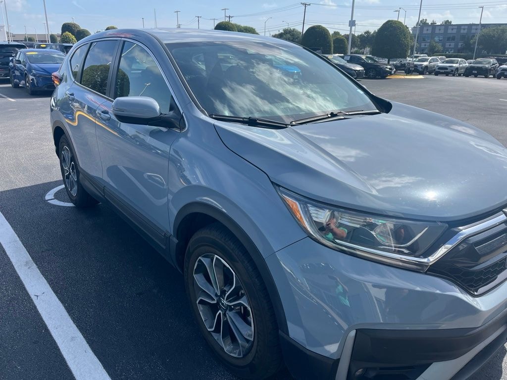 Certified 2020 Honda CR-V EX-L 2WD SUV