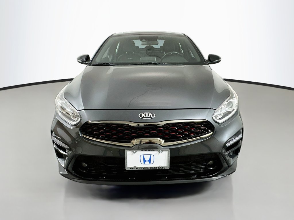 Used 2021 Kia Forte GT-Line Sedan