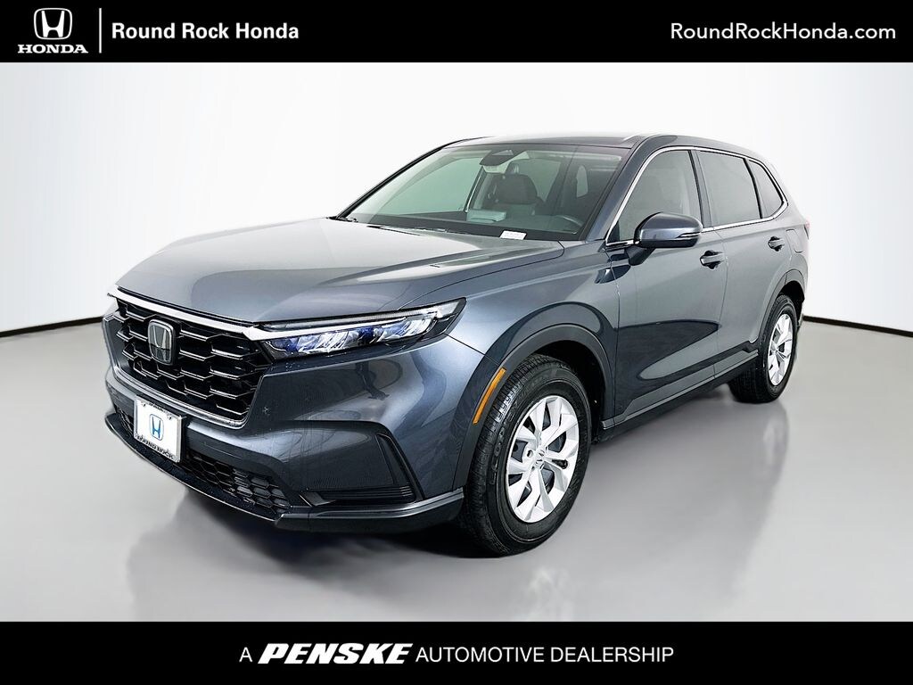 Certified 2025 Honda CR-V LX SUV