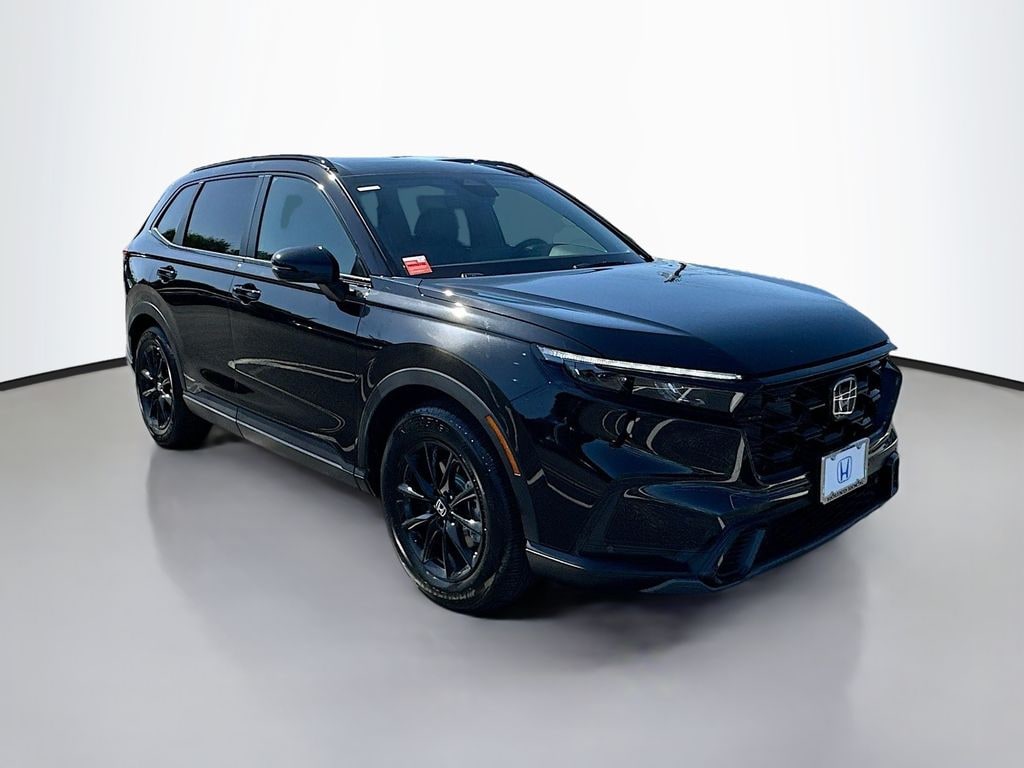 Certified 2026 Honda CR-V Hybrid Sport-L SUV
