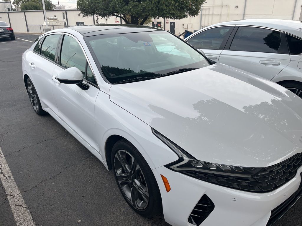 2022 Kia K5 EX photo 3