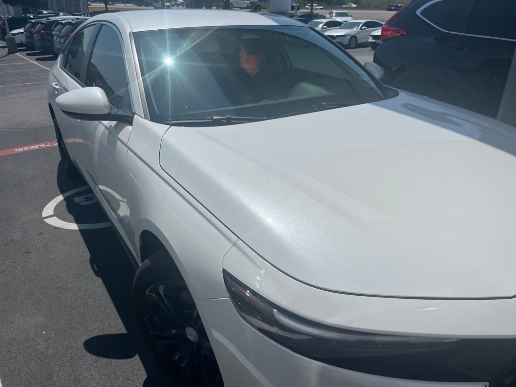Certified 2025 Honda Accord LX Sedan
