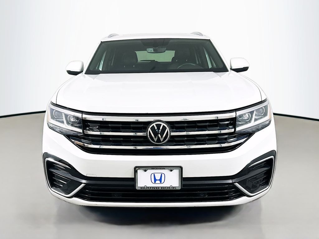 Used 2021 Volkswagen Atlas Cross Sport 3.6L V6 SE w/Technology R-Line SUV