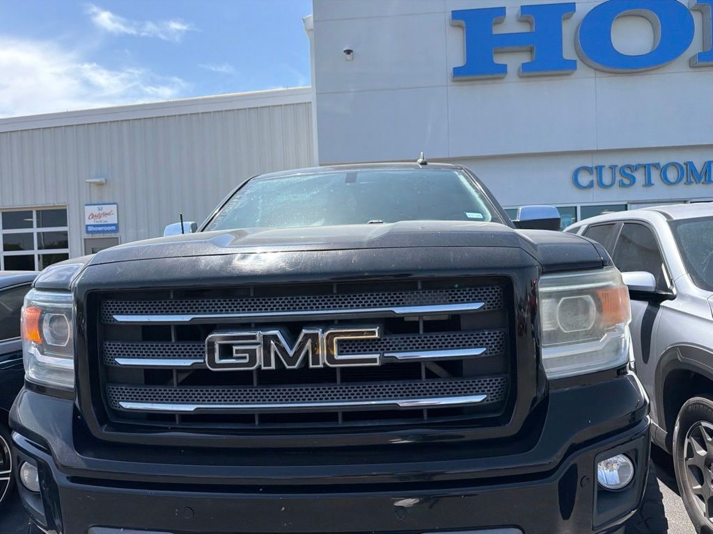 Used 2015 GMC Sierra 1500 SLT Truck Crew Cab