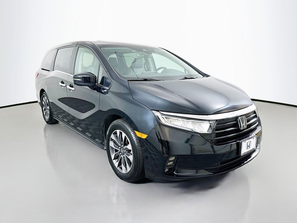Certified 2024 Honda Odyssey EX-L Van