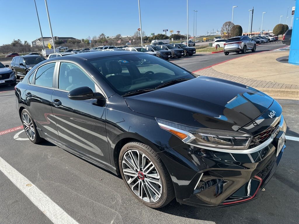 Used 2022 Kia Forte GT Sedan