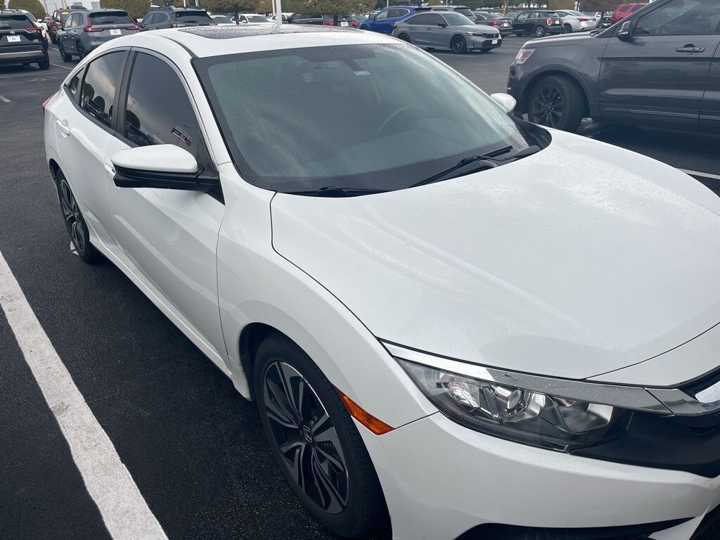 Used 2018 Honda Civic EX-L Sedan