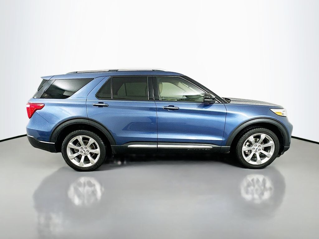 Used 2020 Ford Explorer Platinum SUV