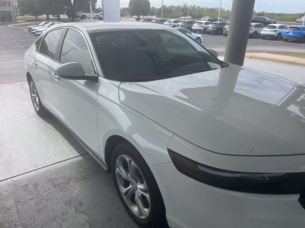 Used 2024 Honda Accord LX Sedan