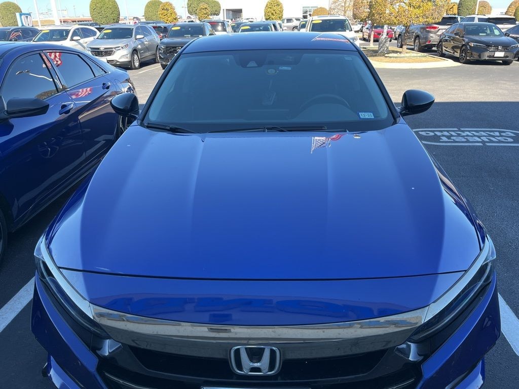 Certified 2022 Honda Accord Sport SE 1.5T Sedan