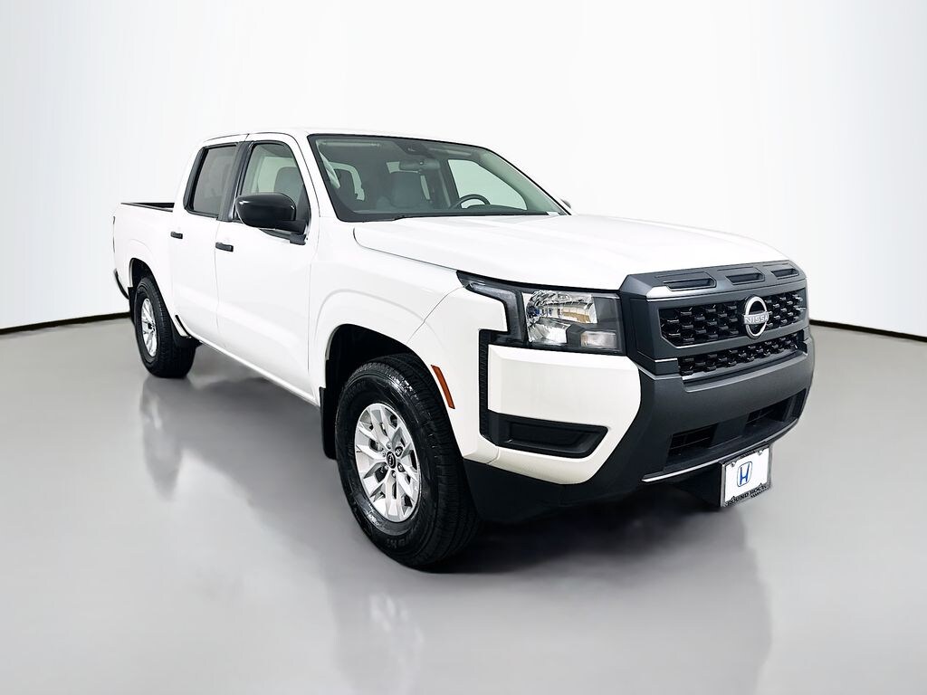 Used 2025 Nissan Frontier S Truck Crew Cab