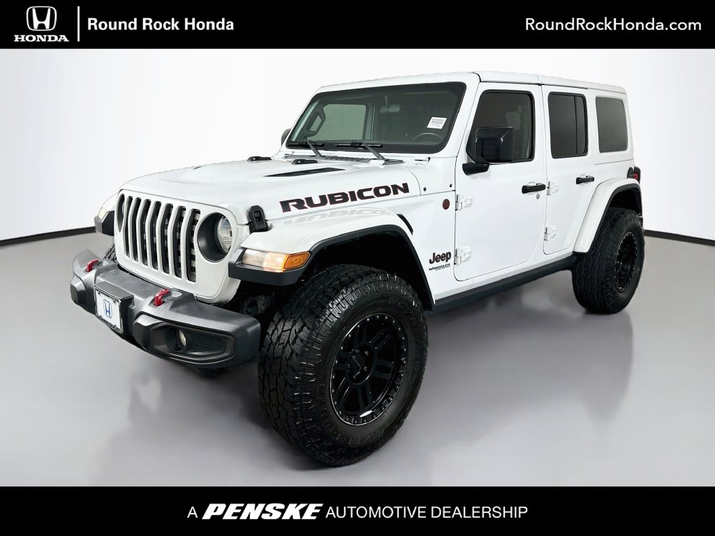 Used 2021 Jeep Wrangler Unlimited Rubicon SUV