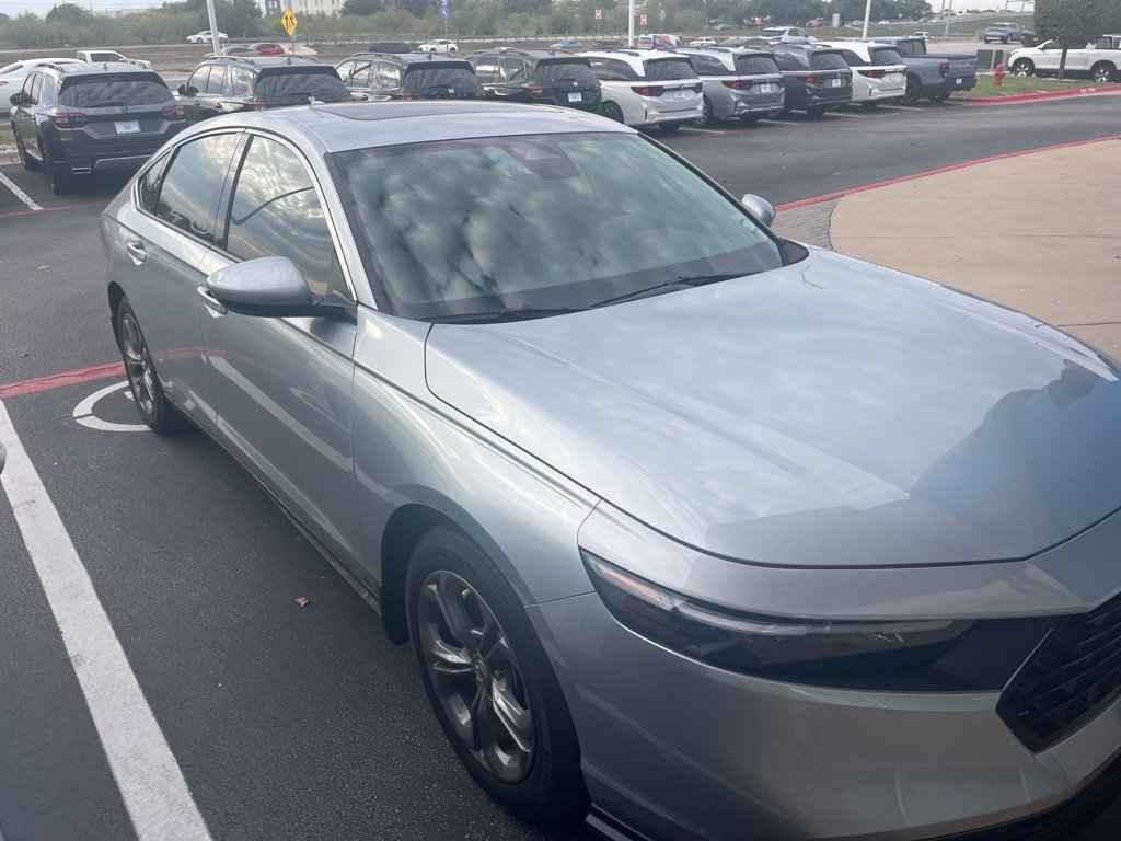 Used 2024 Honda Accord EX Sedan