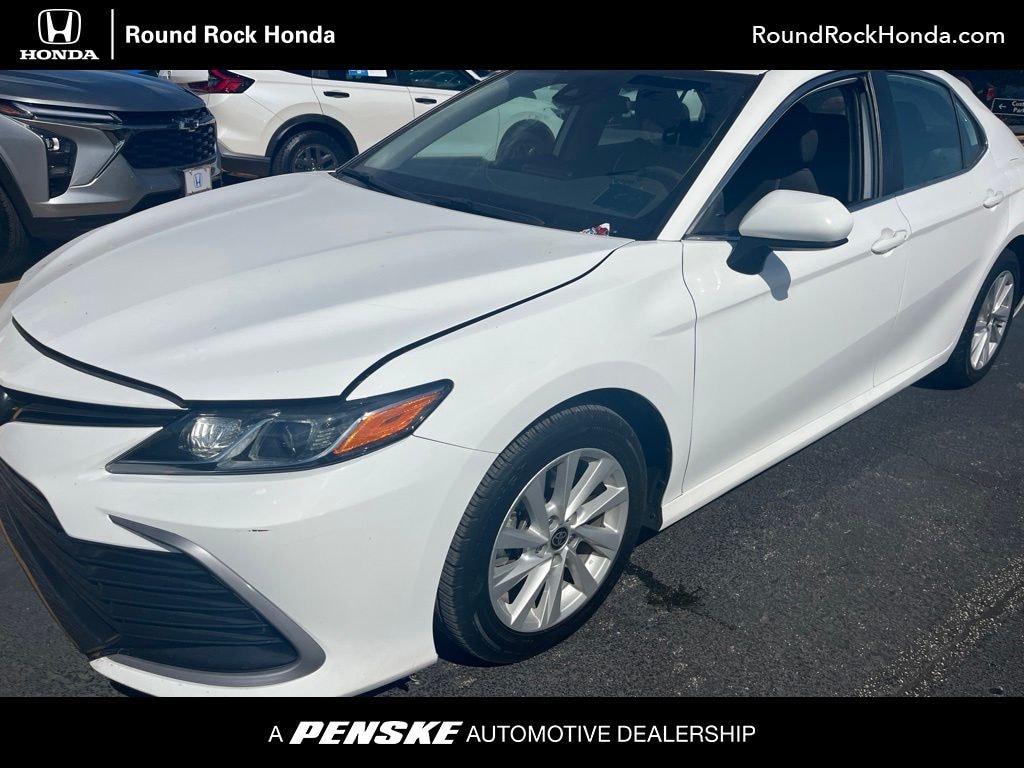 Used 2022 Toyota Camry LE Sedan
