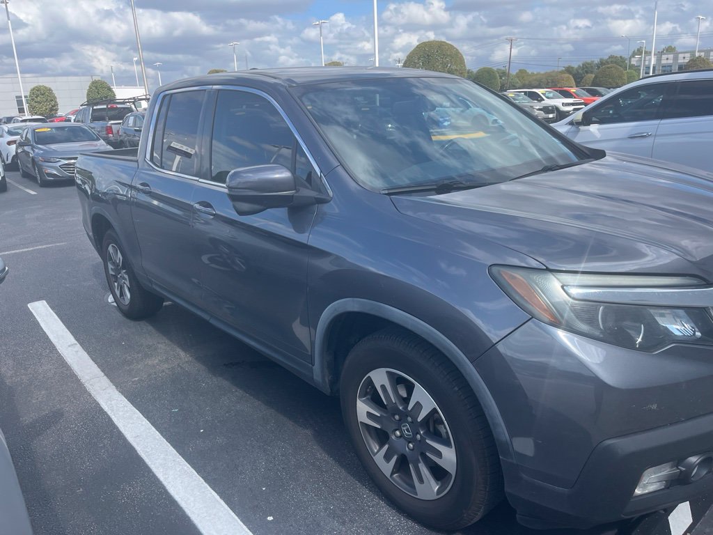 Used 2018 Honda Ridgeline RTL-T FWD Truck Crew Cab