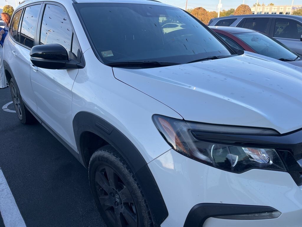 Used 2022 Honda Pilot TrailSport SUV