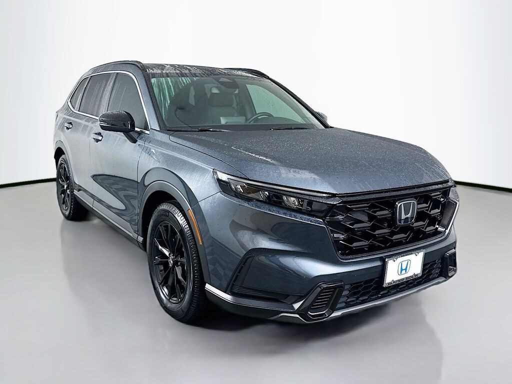 Certified 2025 Honda CR-V Hybrid Sport SUV