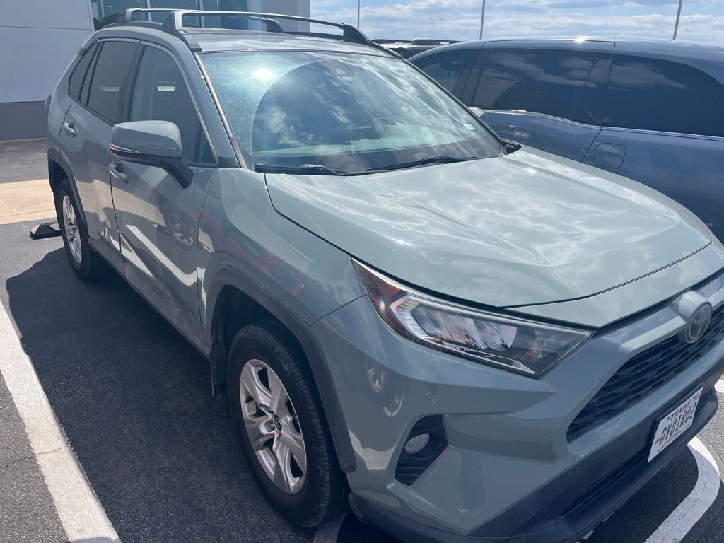 Used 2021 Toyota RAV4 XLE SUV