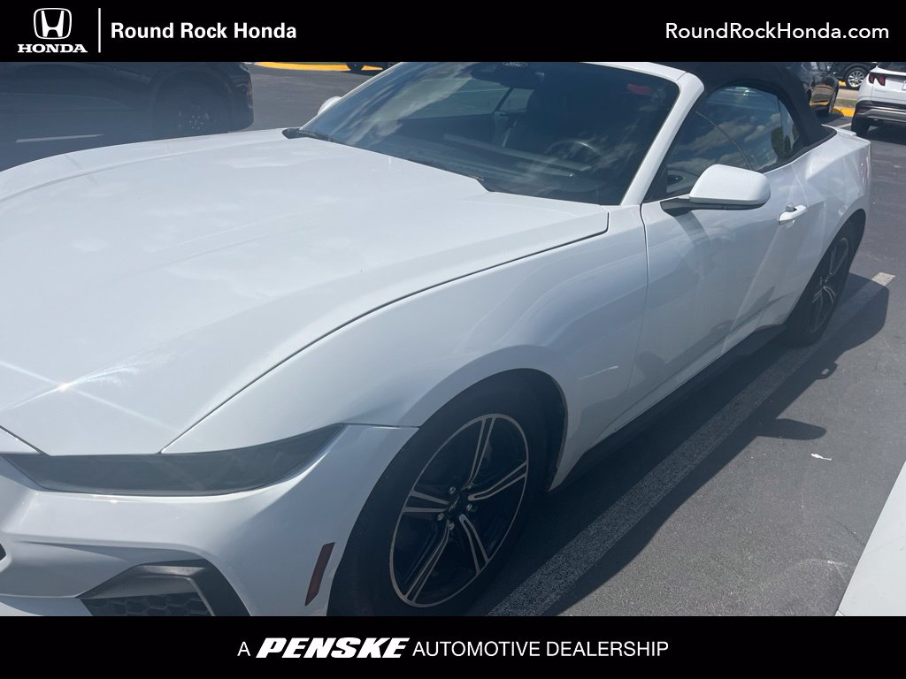 2025 Ford Mustang Ecoboost Premium Convertible