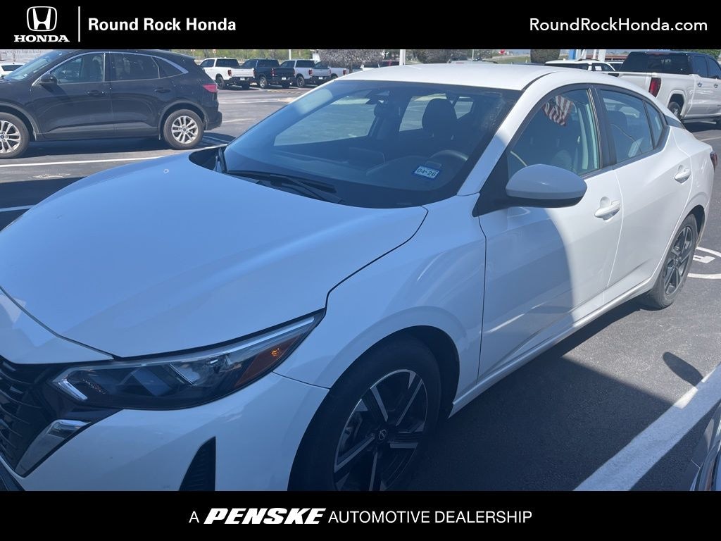 Used 2024 Nissan Sentra SV Sedan