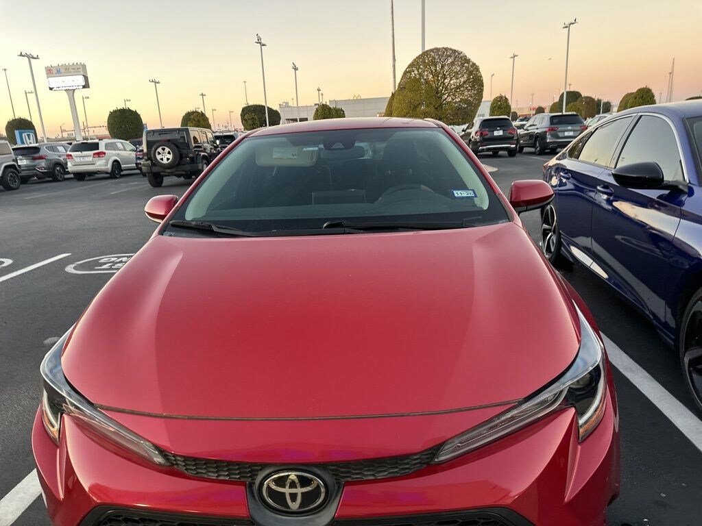 Used 2020 Toyota Corolla LE Sedan