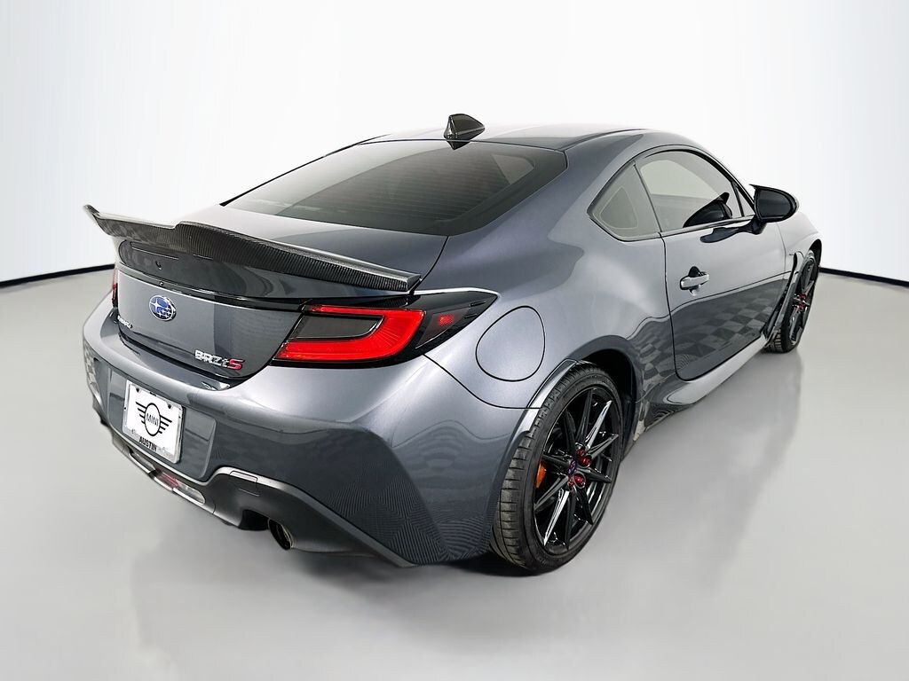 Used 2025 Subaru BRZ tS Coupe