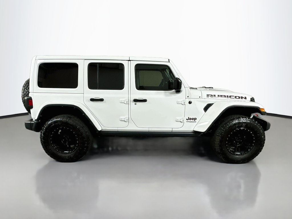 Used 2021 Jeep Wrangler Unlimited Rubicon SUV