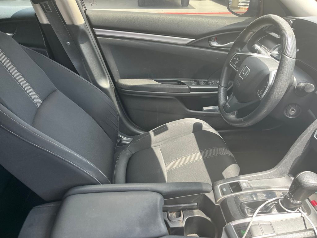 Used 2017 Honda Civic LX Sedan
