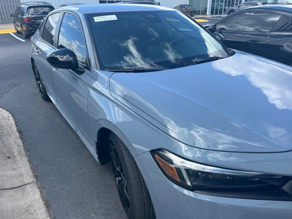 Used 2022 Honda Civic Sport Sedan