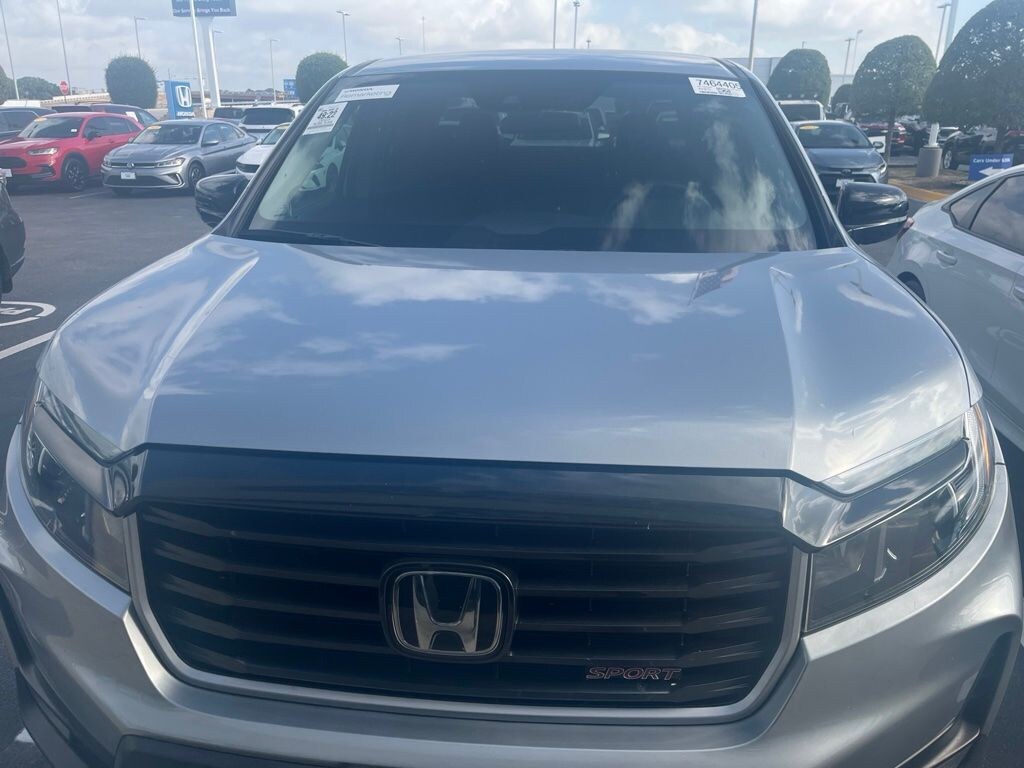 Certified 2023 Honda Ridgeline Sport Truck Crew Cab