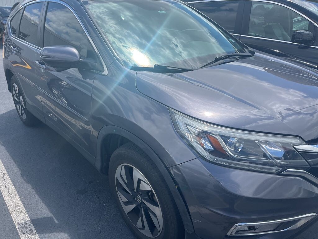 Used 2016 Honda CR-V Touring FWD SUV