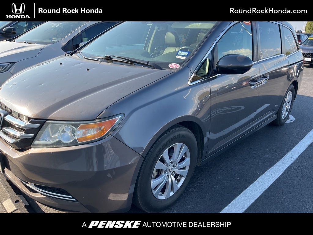 Used 2016 Honda Odyssey EX-L w/Navigation Van Passenger Van