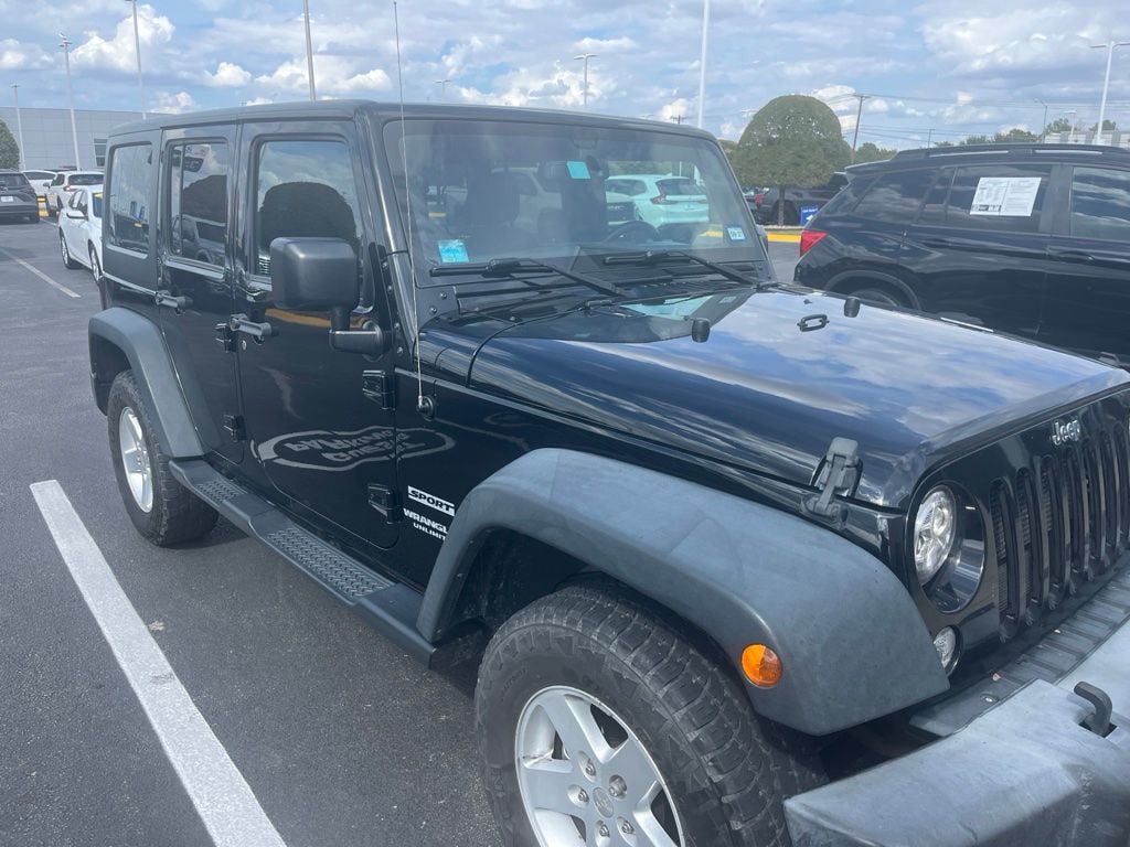 Used 2017 Jeep Wrangler JK Unlimited Sport 4x4 SUV