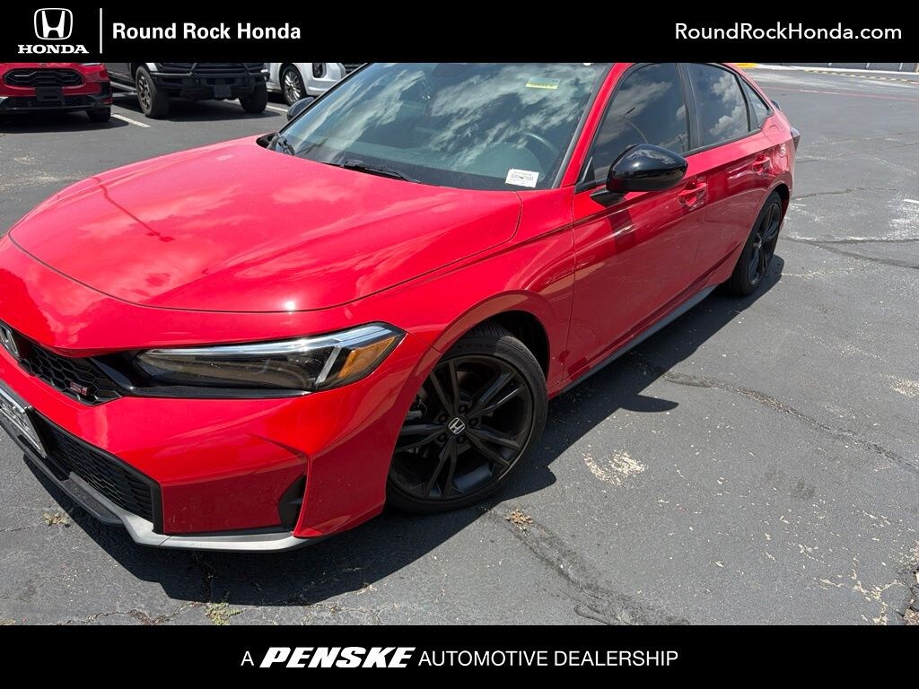 Certified 2026 Honda Civic Si Sedan