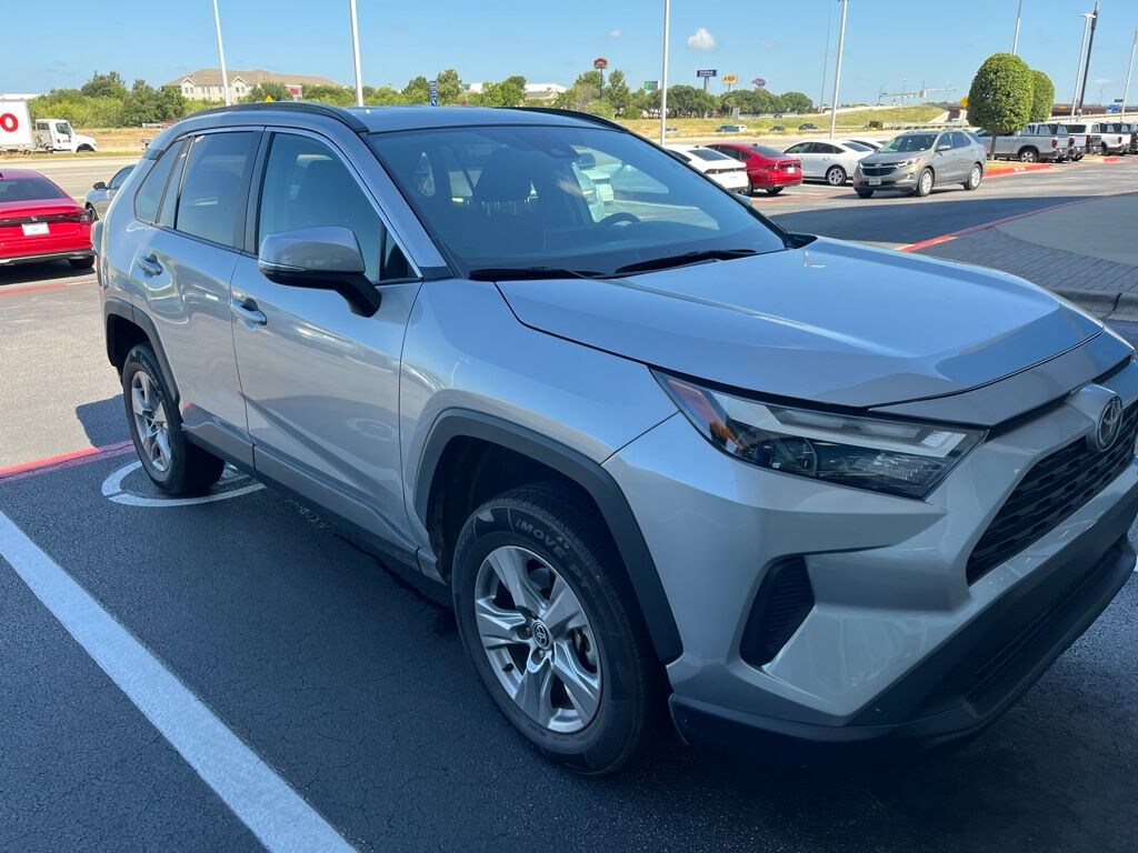 Used 2025 Toyota RAV4 XLE SUV