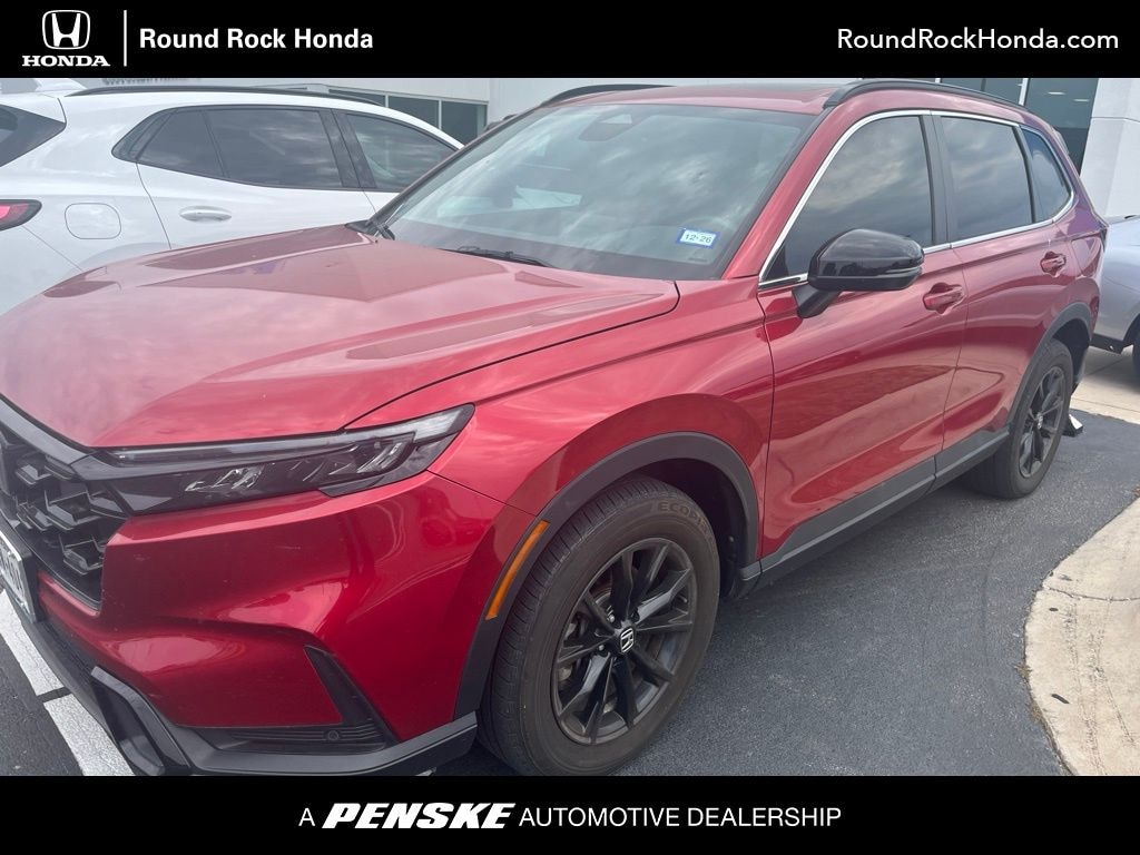 Certified 2024 Honda CR-V Hybrid Sport-L SUV