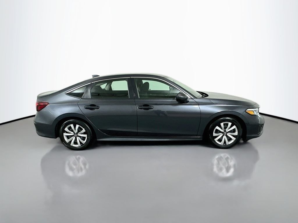 Certified 2025 Honda Civic LX Sedan